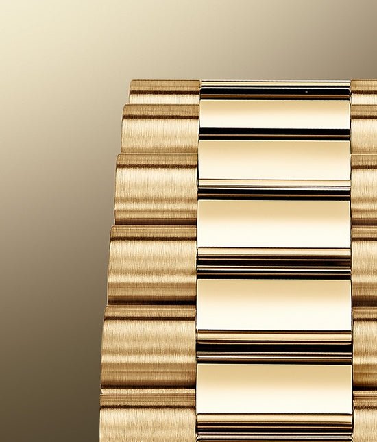 Rolex Replica Watch Day-Date 36 Yellow gold, 128238-0008