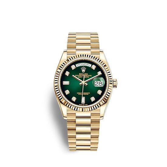 Rolex Replica Watch Day-Date 36 Yellow gold 128238-0069