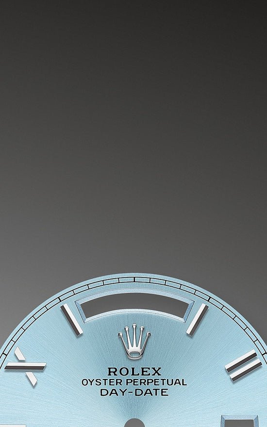 Rolex Replica Watch Day-Date 40 Platinum 228206-0044