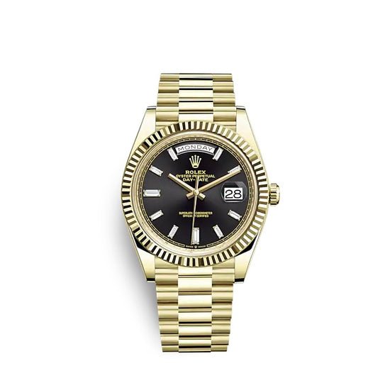 Rolex Replica Watch Day-Date 40 Yellow gold 228238-0004