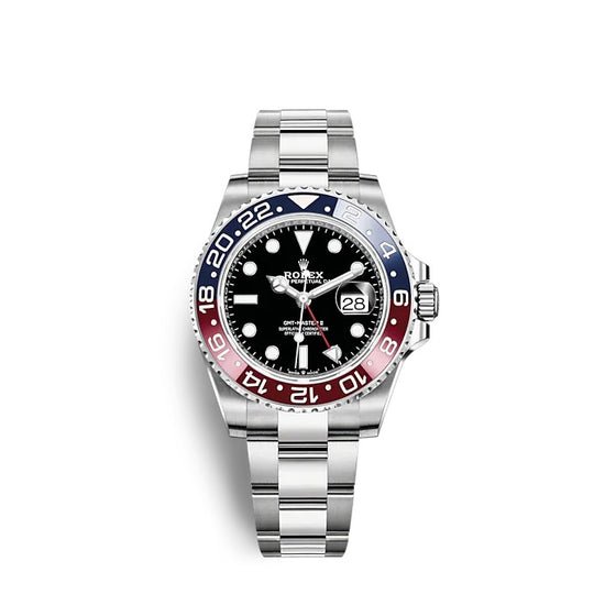 Rolex Replica Watch GMT-Master II Oystersteel 126710BLRO-0002