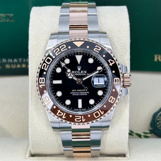Rolex Replica Watch GMT-Master II Oystersteel and Everose gold 126711CHNR-0002