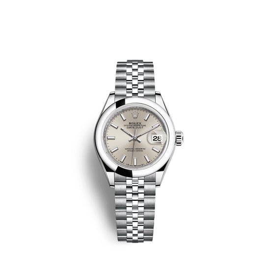 Rolex Replica Watch Lady-Datejust 28, Oystersteel, 279160-0005