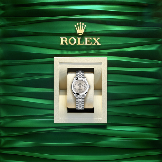 Rolex Replica Watch Lady-Datejust 28, Oystersteel, 279160-0007