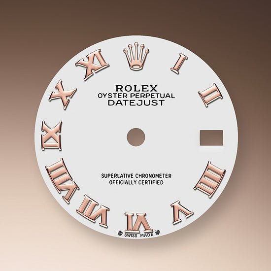 Rolex Replica Watch Lady-Datejust 28, Oystersteel and 18k Everose Gold, 279381RBR-0022