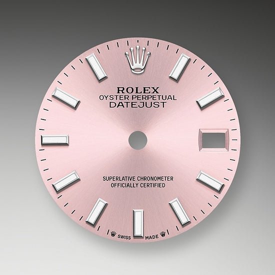 Rolex Replica Watch Lady-Datejust 28, Oystersteel and 18k White Gold, 279174-0001