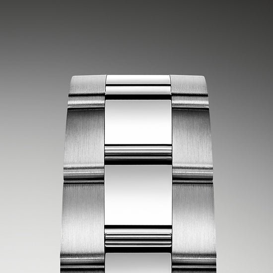 Rolex Replica Watch Lady-Datejust 28, Oystersteel and 18k White Gold, 279384RBR-0022