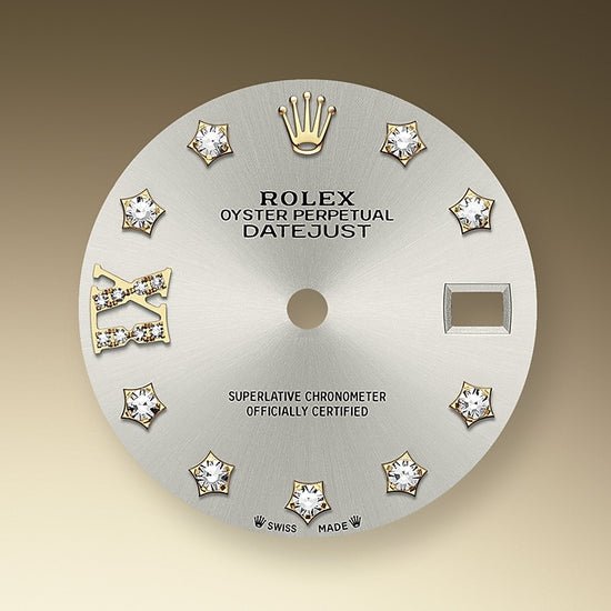 Rolex Replica Watch Lady-Datejust 28, Oystersteel and 18k Yellow Gold, 279163-0003