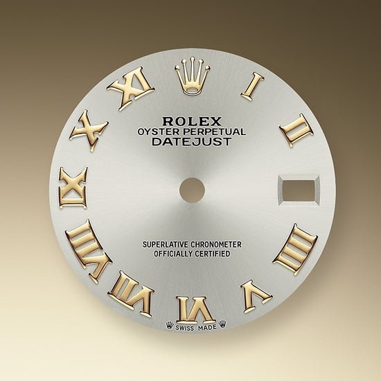 Rolex Replica Watch Lady-Datejust 28, Oystersteel and 18k Yellow Gold, 279163-0006