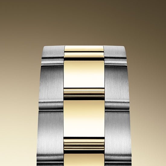 Rolex Replica Watch Lady-Datejust 28, Oystersteel and 18k Yellow Gold, 279383RBR-0012