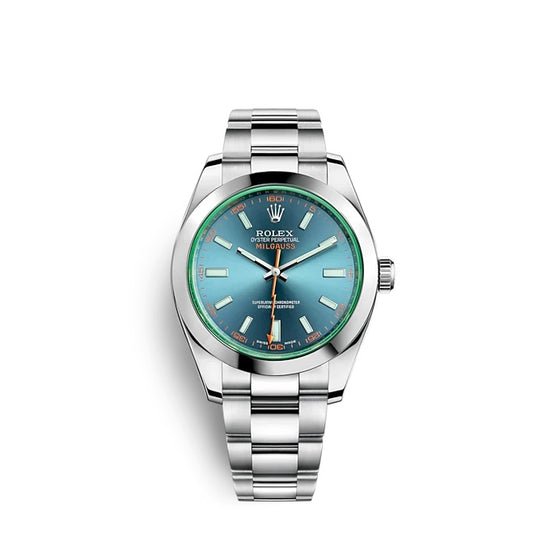 Rolex Replica Watch Milgauss 40 Oystersteel 116400GV-0002