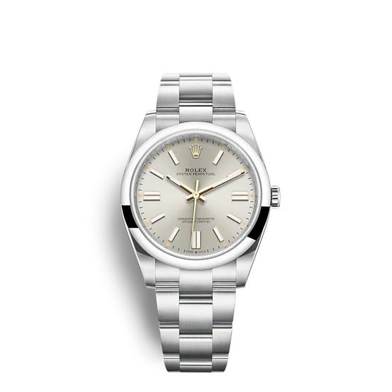 Rolex Replica Watch Oyster Perpetual 41 Oystersteel 124300-0001