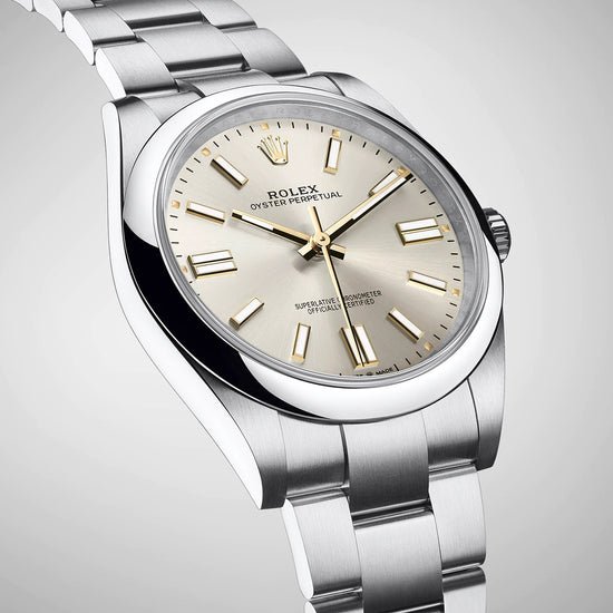 Rolex Replica Watch Oyster Perpetual 41 Oystersteel 124300-0001