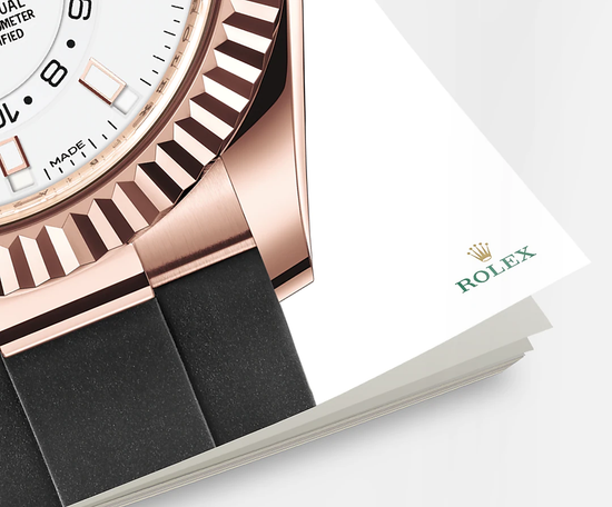 Rolex Replica Watch Sky-Dweller 42mm, 18k Everose Gold, Oysterflex, 326235-0004