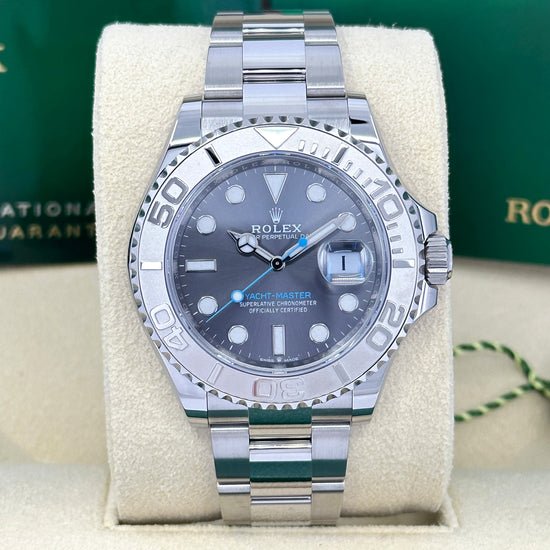 Rolex Replica Watch Yacht-Master 40, Oystersteel and platinum, 40mm, 126622-0001