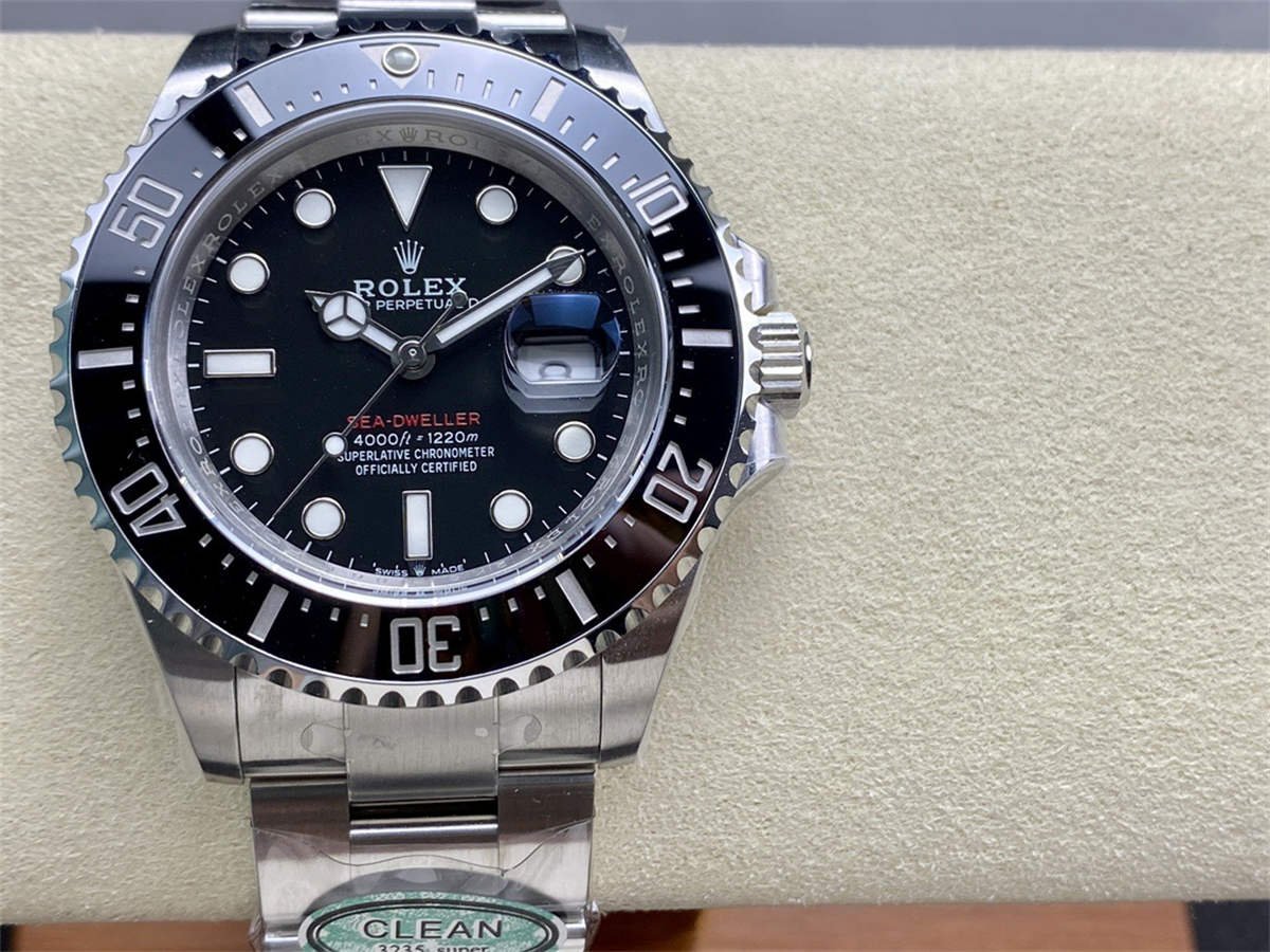 Rolex Sea-Dweller 126600 Replica – Premium Single Red Super Clone Diver Watch