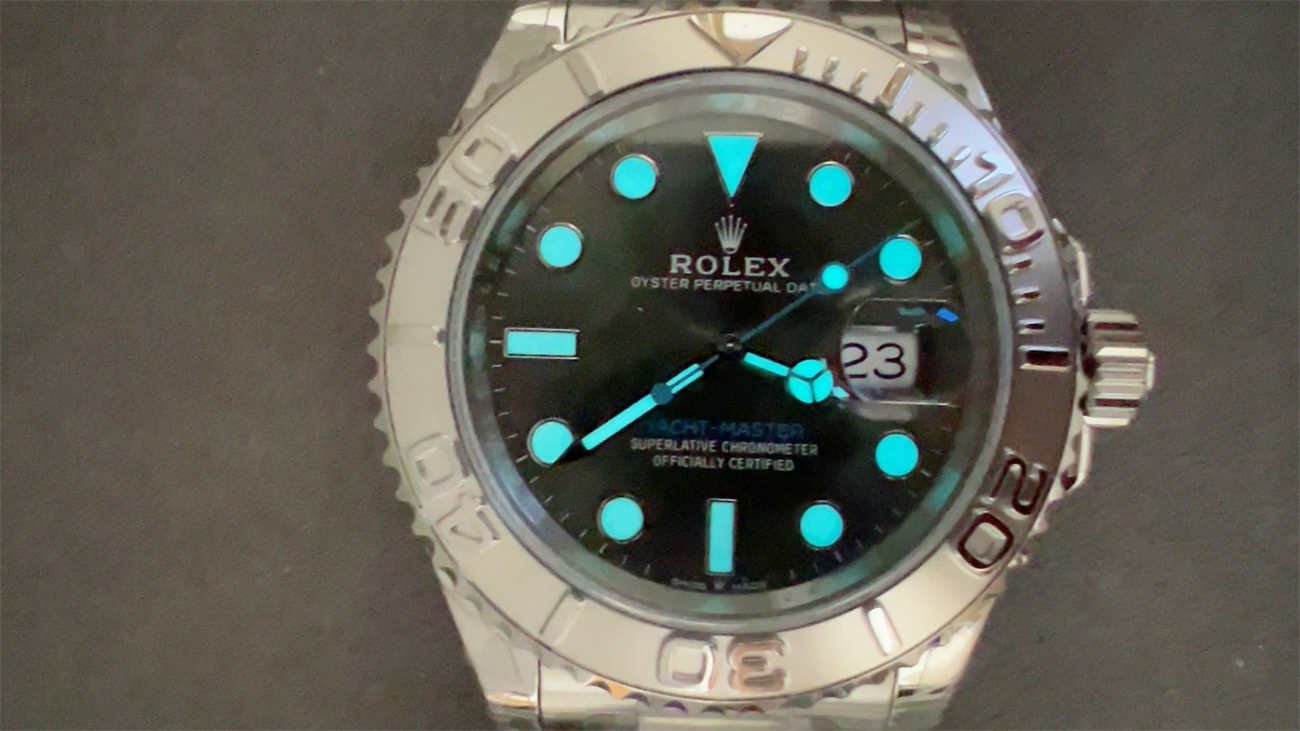 VS Factory Rolex Yacht-Master Rhodium Replica – 126622 (Dandong 3235 Movement)