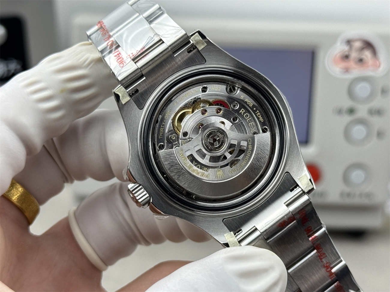 VS Factory Rolex Yacht-Master Rhodium Replica – 126622 (Dandong 3235 Movement)