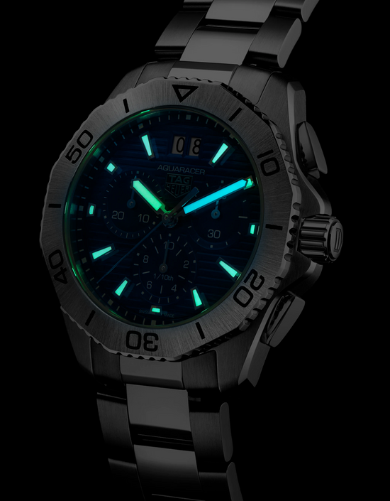 TAG Heuer Aquaracer Professional 200 Chronograph, Stainless Steel, CBP1113.BA0627