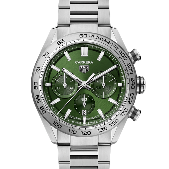 TAG Heuer Carrera Chronograph, Stainless Steel, 44mm, CBN2A10.BA0643