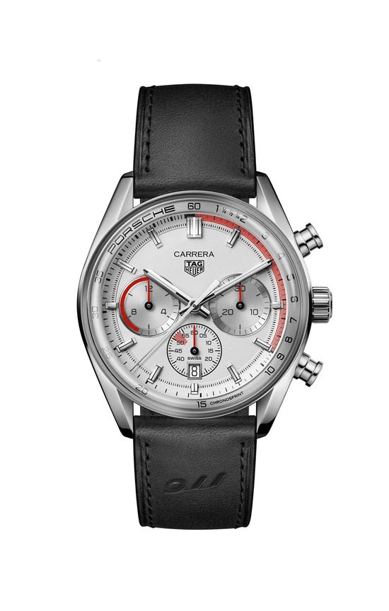 TAG Heuer Carrera Chronosprint x Porsche Special Edition, Stainless Steel, 42mm, CBS2011.FC6529