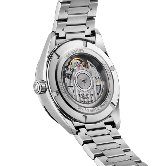 TAG Heuer Carrera Twin-Time Calibre 7 GMT, Stainless Steel, 41mm, WBN201A.BA0640