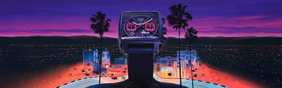 TAG Heuer Monaco Chronograph Skeleton, Black DLC Titanium, Automatic, 39mm, CBL218B.FT6236