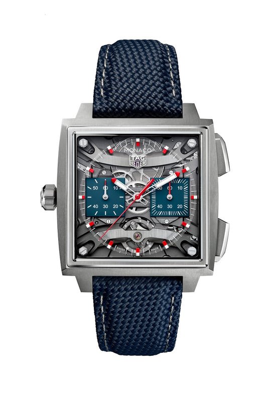 TAG Heuer Monaco Evergraph Automatic 40mm Titanium, CEW5181.FT8123