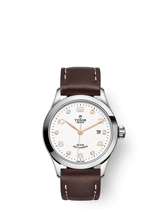 Tudor Replica Watch 1926, Stainless Steel and Diamond-set, 28mm, M91350-0014