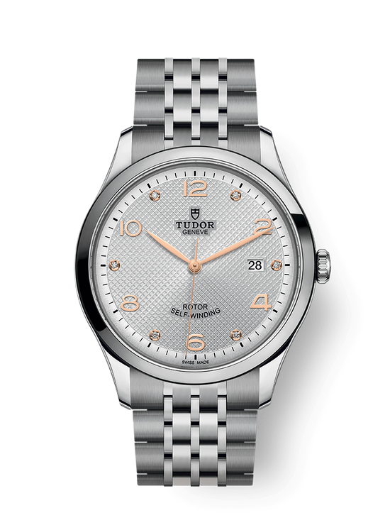 Tudor Replica Watch 1926, Stainless Steel and Diamond-set, 41mm, M91650-0003