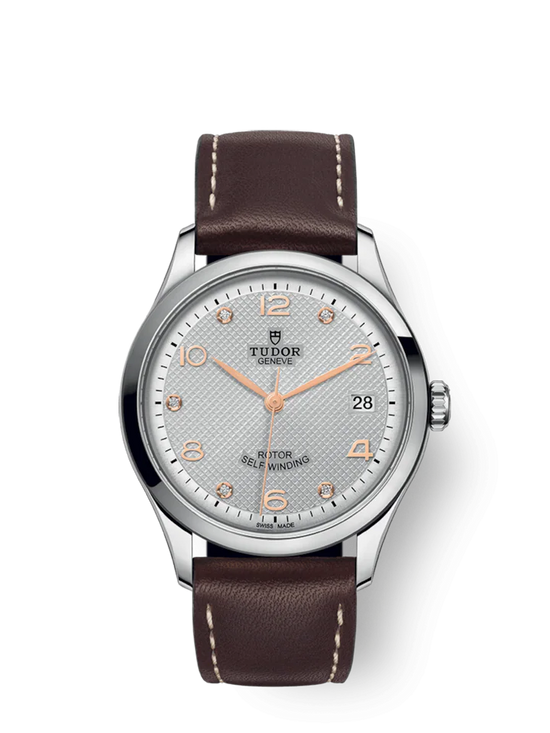 Tudor Replica Watch 1926, Stainless Steel with Diamond-set, 36mm, M91450-0007