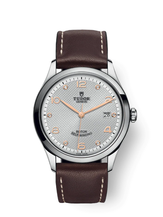 Tudor Replica Watch 1926, Stainless Steel with Diamond-set, 39mm, M91550-0007