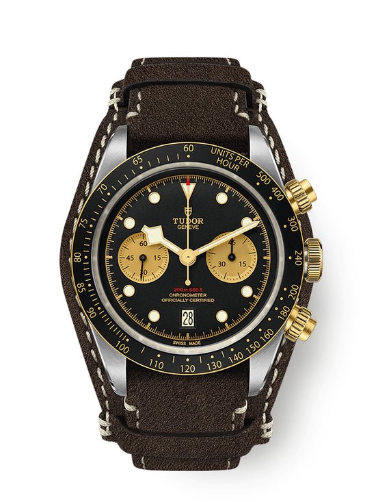 Tudor Replica Watch Black Bay Chrono S &G, 41mm, Stainless Steel and 18k Yellow Gold, M79363N-0002