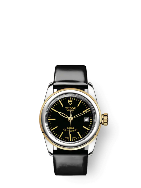 Tudor Replica Watch Glamour Date, Stainless Steel and 18k Yellow Gold, 26mm, M51003-0024