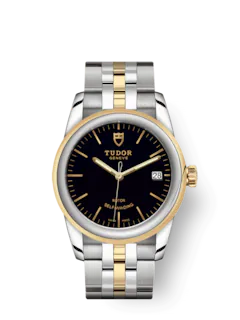 Tudor Replica Watch Glamour Date, Stainless Steel and 18k Yellow Gold, 36mm, M55003-0007
