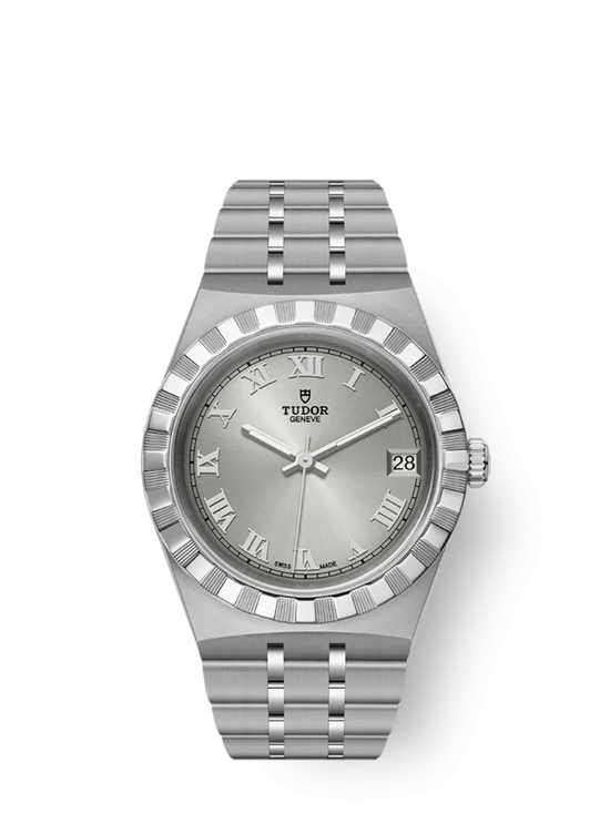 Tudor Replica Watch Royal, Stainless Steel, 34mm, M28400-0001