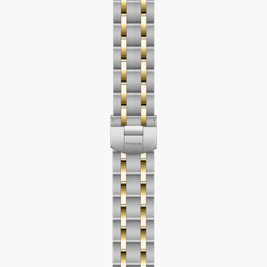 Tudor Replica Watch Royal, Stainless Steel and 18k Yellow Gold, 28mm, M28303-0008