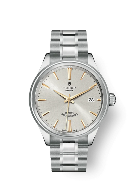 Tudor Replica Watch Style, Stainless Steel, 38mm, M12500-0017