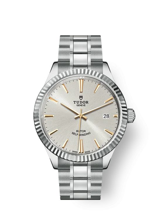 Tudor Replica Watch Style, Stainless Steel, 38mm, M12510-0005