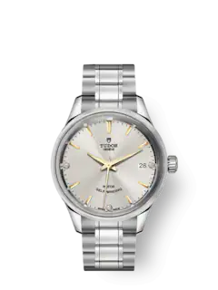 Tudor Replica Watch Style, Stainless Steel and Diamond-set, 34mm, M12300-0019