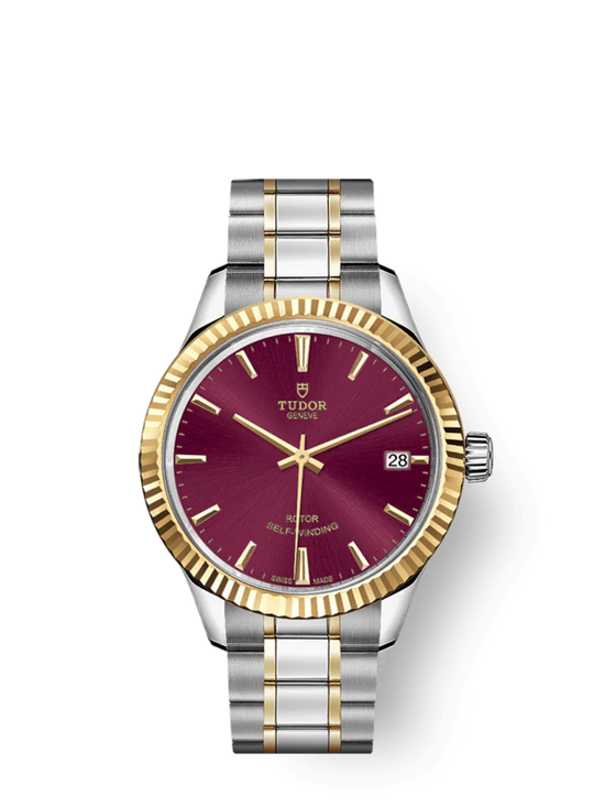 Tudor Replica Watch Style, Stainless Steel and Yellow Gold, 34mm, M12313-0013