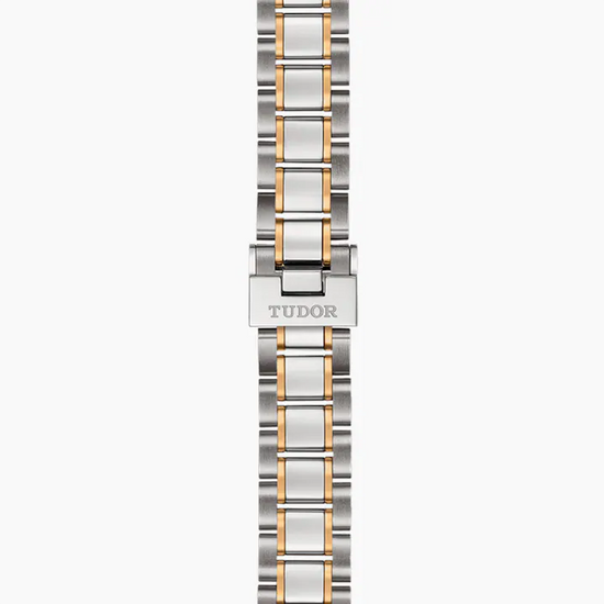 Tudor Replica Watch Style, Stainless Steel and Yellow Gold with Diamond-set, 34mm, M12313-0009