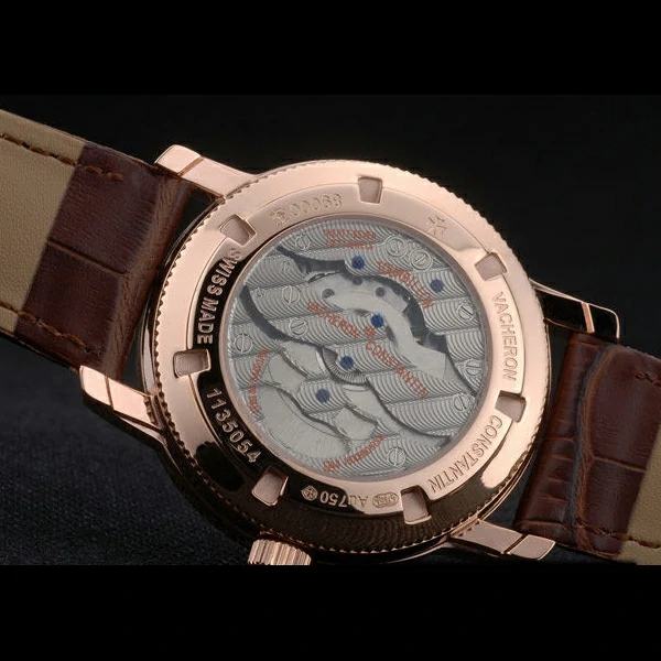 Vacheron Constantin Luxury Leather Watch new59074