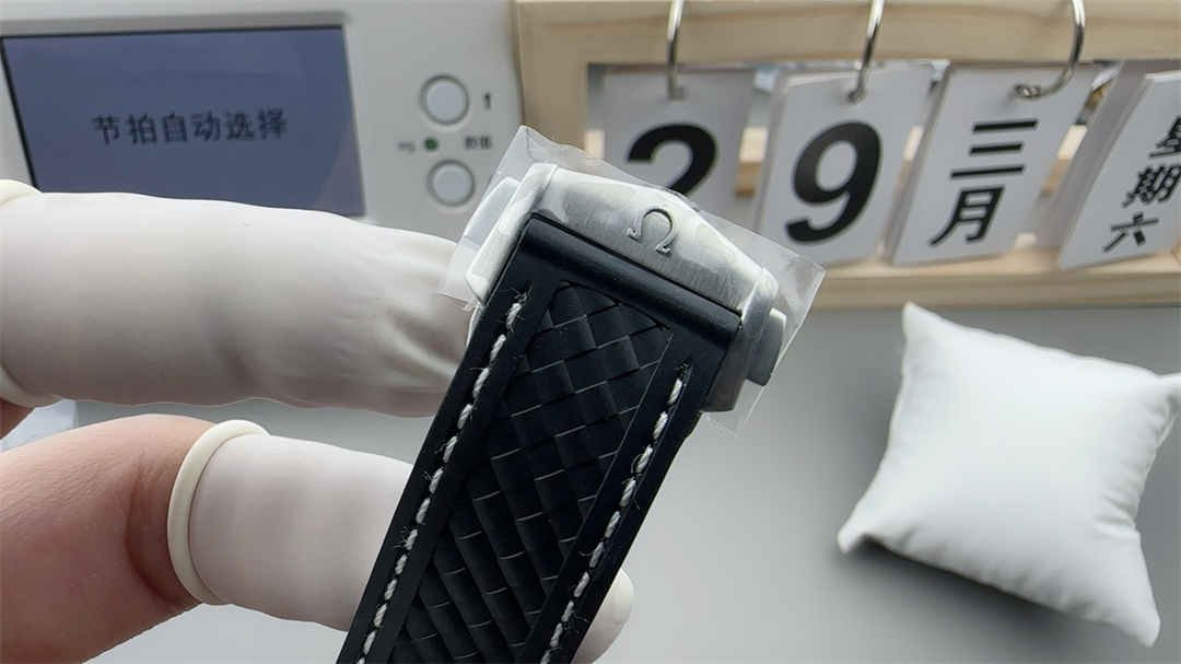 VS Factory Omega Worldtimer – 43mm Ceramic Bezel, Rubber Strap, Cal.8938 Integrated Movement