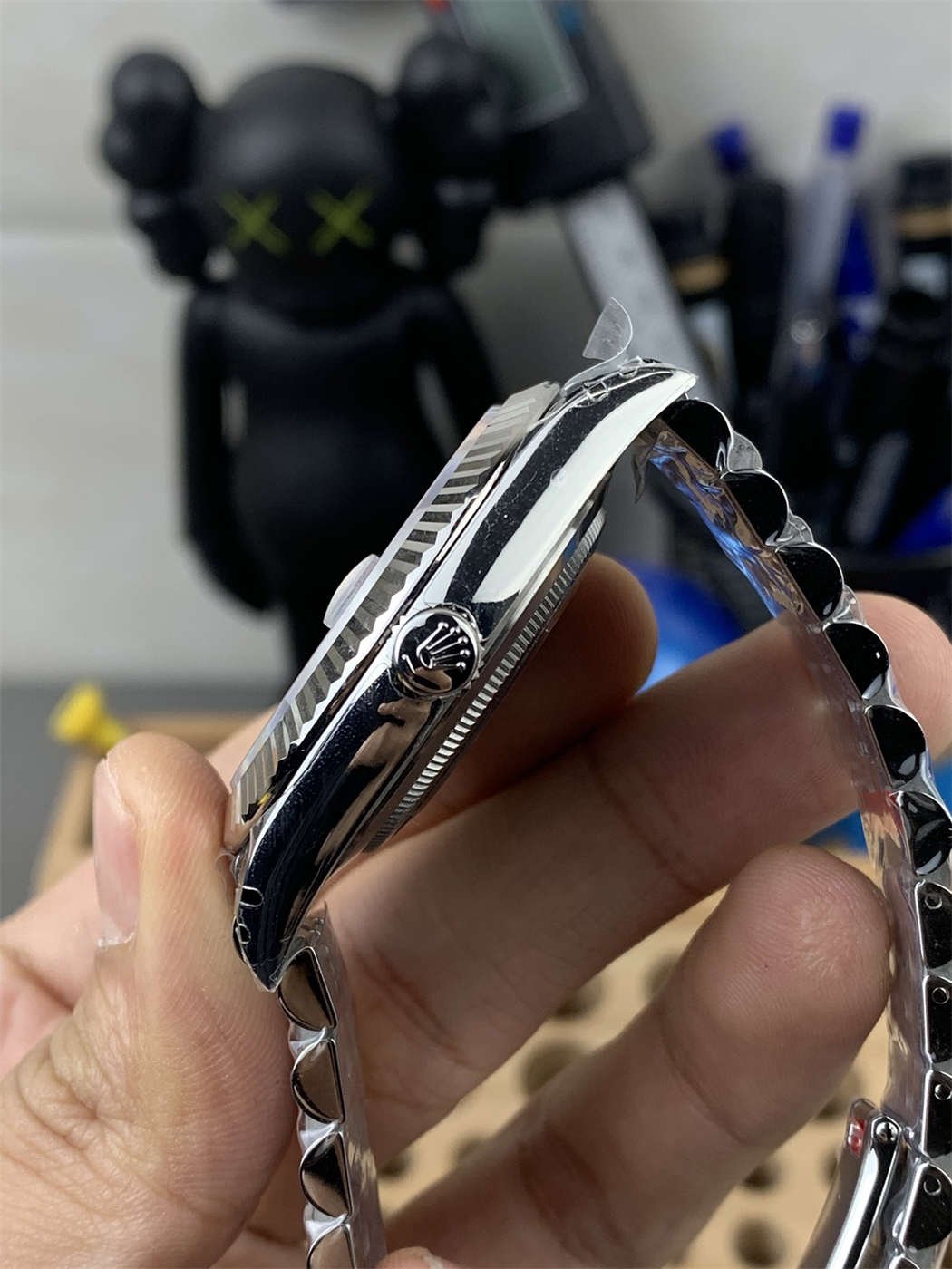 VSF Datejust 41 Blue Diamond Dial Replica – Rolex 126334 V2