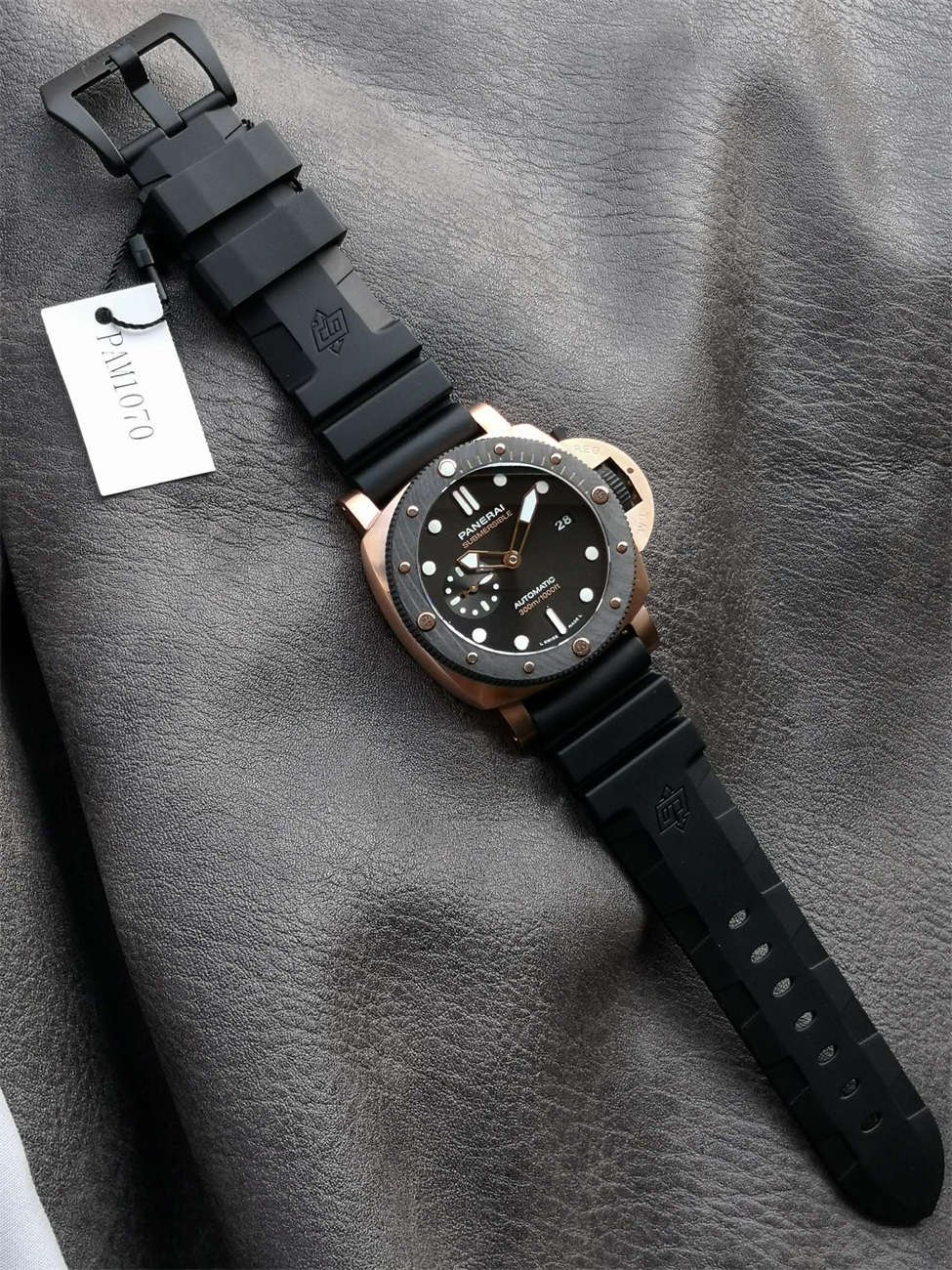 VSF Panerai PAM1070 Replica – Goldtech™ & Carbotech™ Submersible