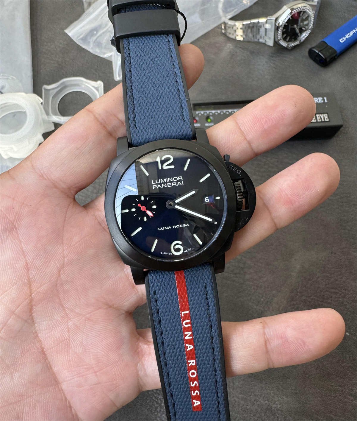 VSF Panerai PAM1408 Luna Rossa 40mm – Premium Super Clone Luminor Quaranta with P900 Movement