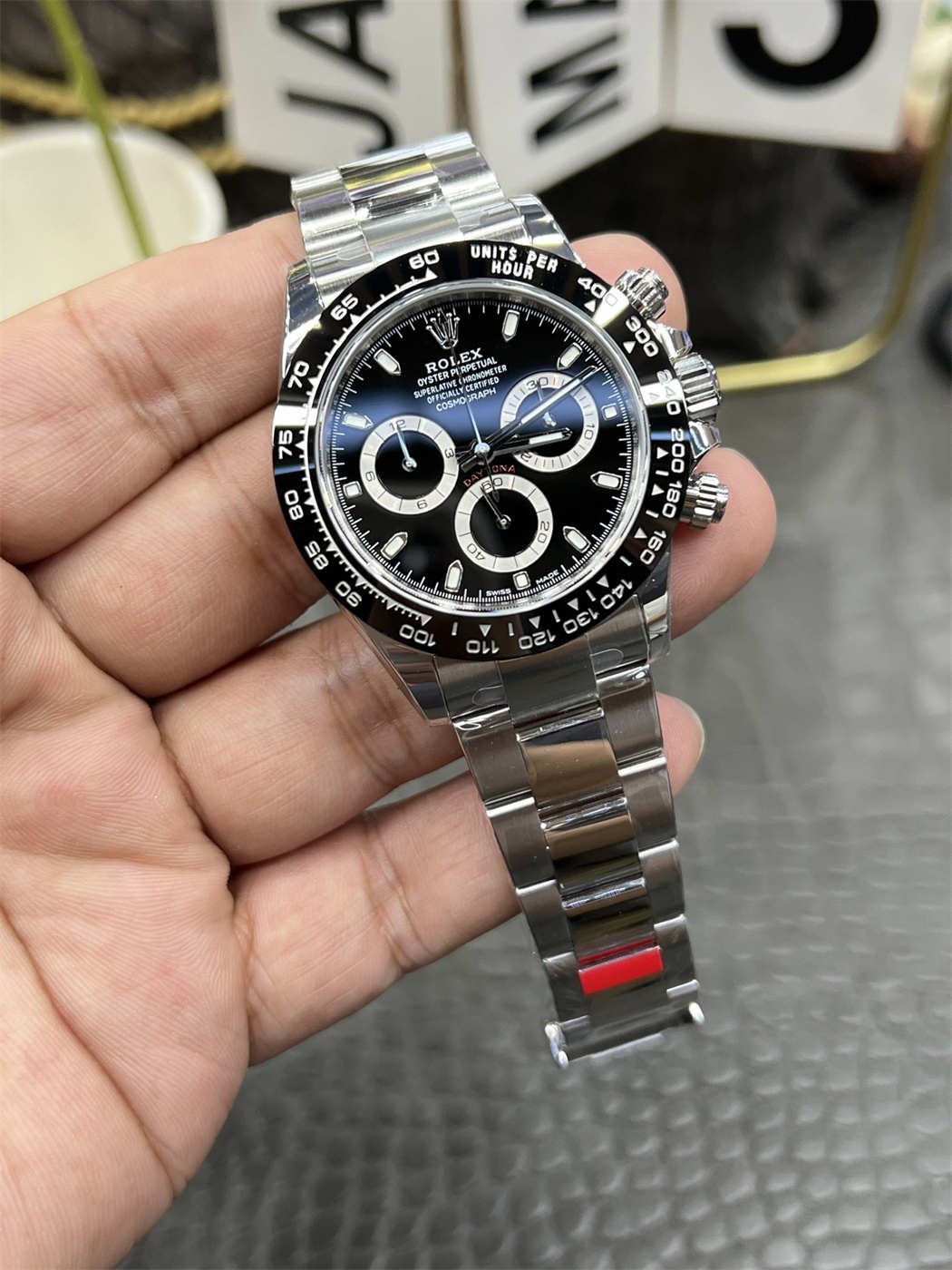 VSF Rolex Daytona 116500LN Replica | 1:1 Super Clone with Dandong 4130