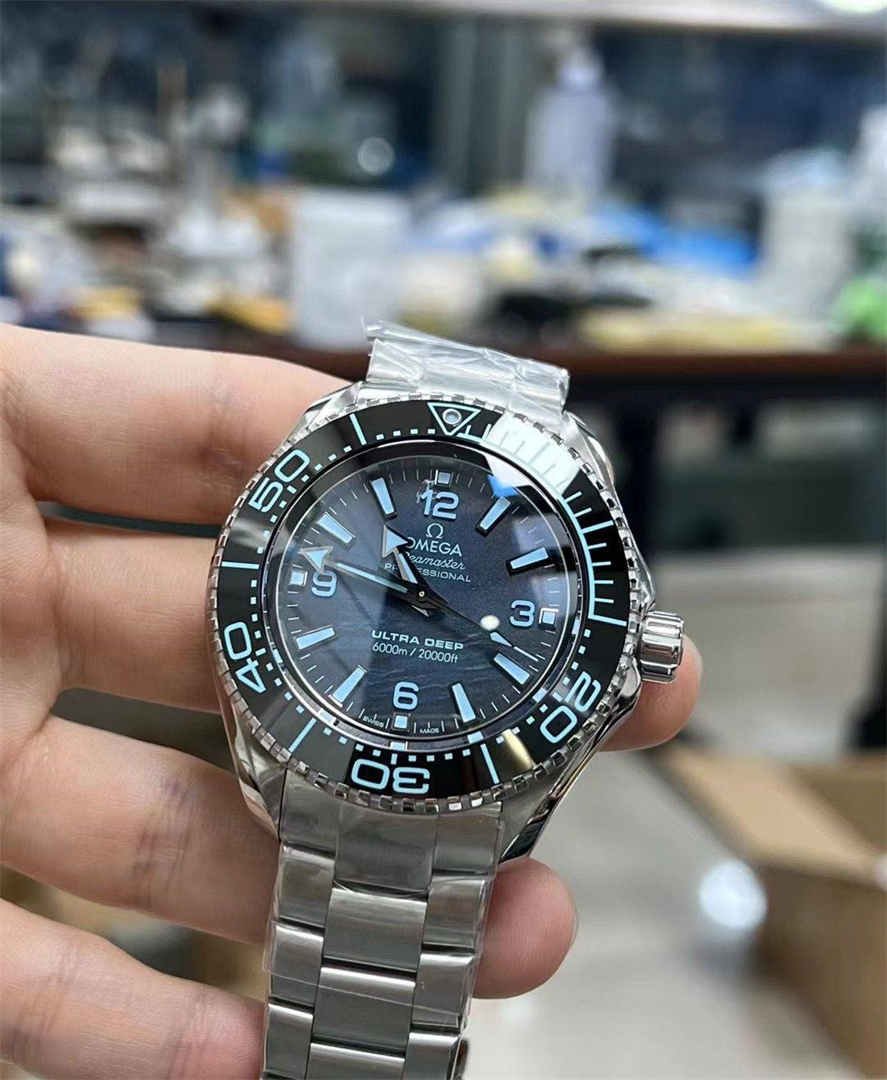 VSF Seamaster 600M Blue King Replica – Premium 45.5mm Diver with 8912 Automatic Movement