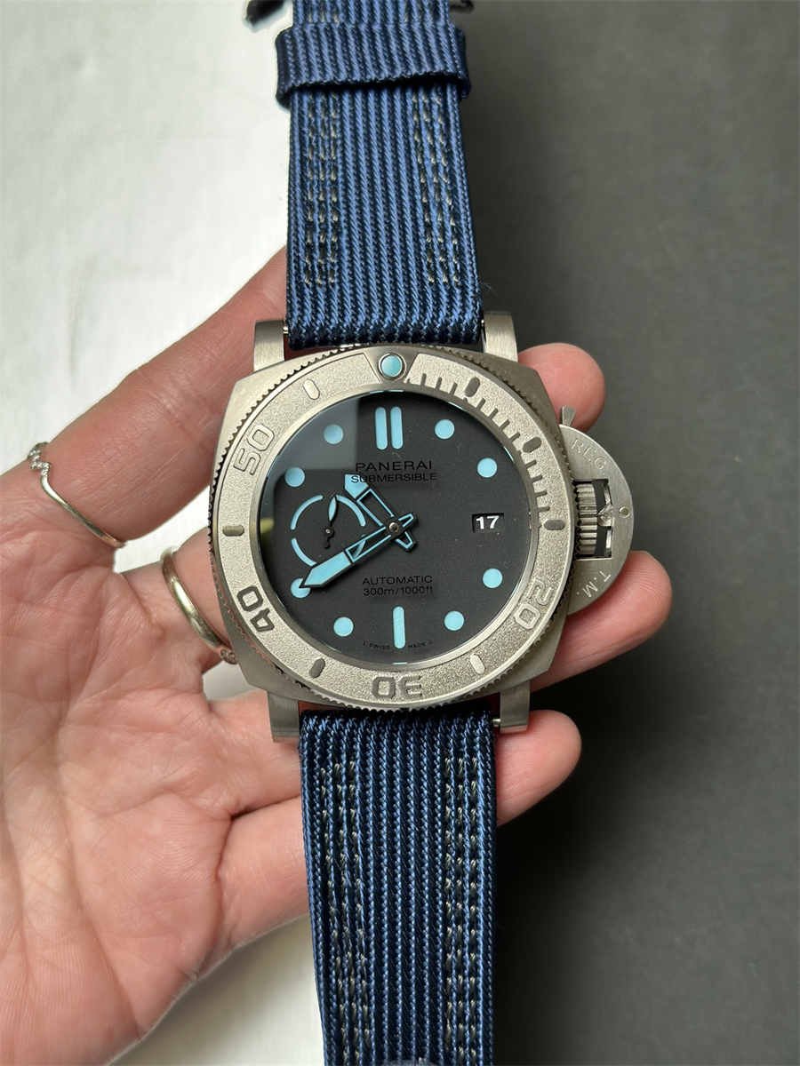 VSF Watches PAM985 – Premium 47mm Submersible Mike Horn Edition Replica